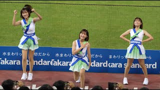 [4k60p] 230518 籃籃  (らんらんです/ 란란 ) Cheerleader fancam Rakuten Girls #籃籃 #らんらんです #란란   #樂天女孩