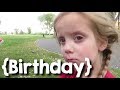 A Cookie Filled With Memory ¦ Claudia Turns 4 ¦ Large Family Vlog