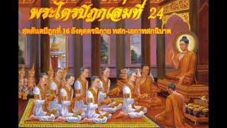 พระไตรปิฎกเล่มที่ 24 ตอนที่ 204 -206 “ธรรมมีเหตุให้ถูกขจัด สูตรที่ 1-3”