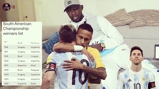 Argentina VS Brazil - Messi VS Neymar - Copa America 2021 FINAL