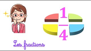 Mathématiques - Les fractions (explication pas à pas)