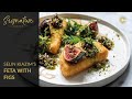 Selin Kiazim's Crispy Feta with Figs