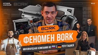 История Bork: Черный PR, суды и бизнес-стратегия