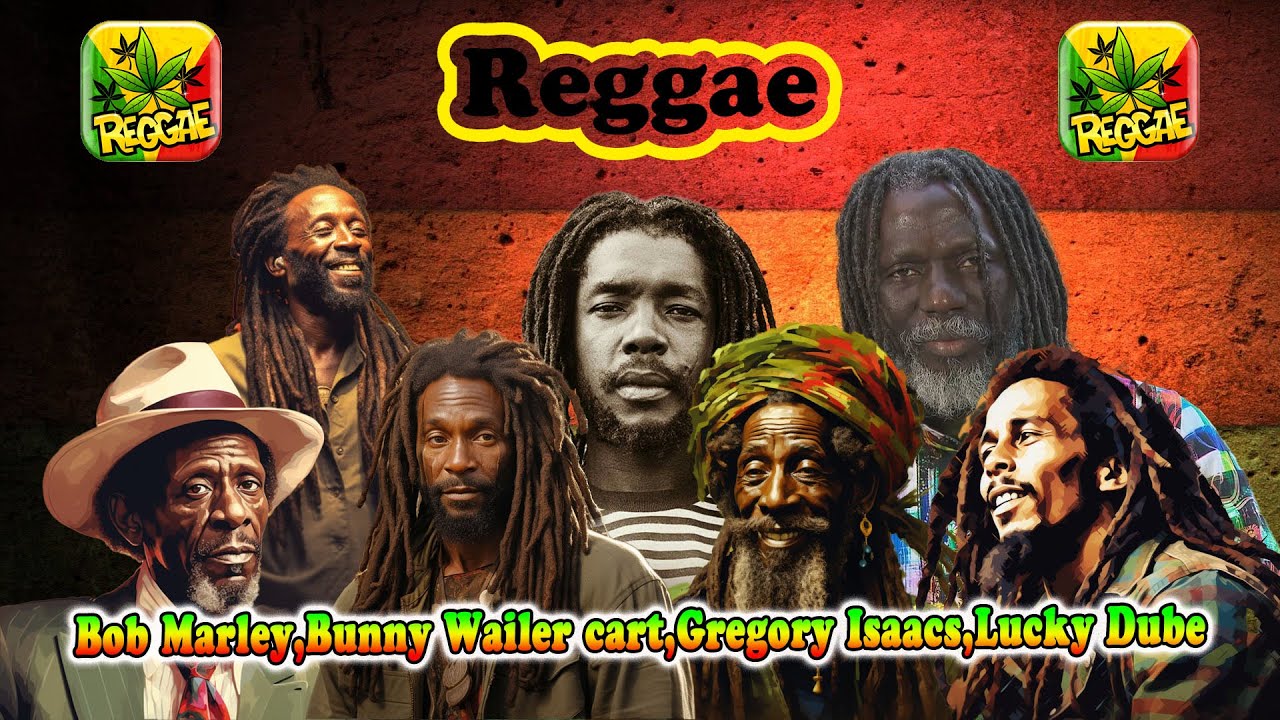 Bob Marley, Lucky Dube, Gregory Isaacs, Peter Tosh, Jimmy Cliff, Eric ...