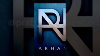 Arhan name logo . Comment your name #trickster  #trending