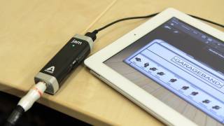 Apogee JAM Sound Demo: iPad 2 + Garageband