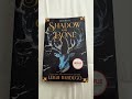 Rating the Shadow & Bone books #shorts #shadowandbonenetflix #books