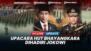 🔴LIVE Upacara Hari Bhayangkara ke-78 di Monas Dihadiri Presiden Jokowi