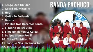 Banda Pachuco 2024 MIX Grandes Exitos - Tengo Que Olvidar, Mitad Tú, Mitad Yo, Hey, Quién Te Ent...