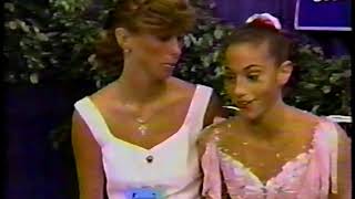 1993 US Olympic Festival Ladies Pairs Free