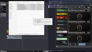 Cubase Template BUILDER + VEPro + Keyboard Maestro