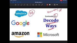 [Leetcode 91] Decode Ways [Recursion][Dynamic Programming]
