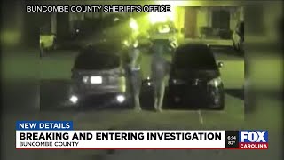 Buncombe Co. deputies need help identifying two wanted in breaking and entering