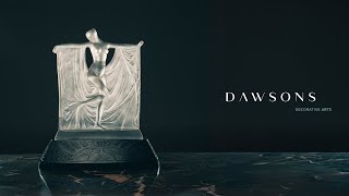 Rene Lalique: 'Suzanne' | Dawsons Fine Glass