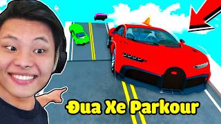 [ROBLOX] JAYGRAY LÀ VUA ĐUA XE PARKOUR SIÊU KHÓ👑🏁THỬ THÁCH VƯỢT QUA 100 NGƯỜI CHƠI PRO NHẤT THẾ GIỚI