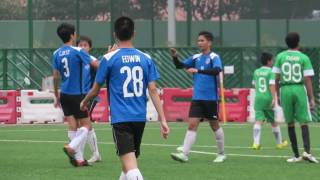 地利亞HW vs 香港華仁(2017.3.10.D2學界足球乙組四強)之入球0:2