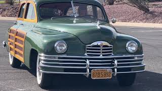 Test Drive - 1948 Packard Eight Station Sedan!