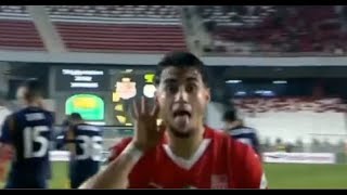 اهداف الاهلى و شباب بلوزداد / هدف شباب بلوزداد / ملخص مباراه الاهلى و بلوزداد 1/0