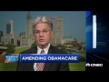 tom coburn nothing affordable in affordable care act squawk box cnbc