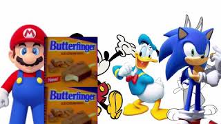 New Butterfinger Ice Cream Bars Commercial!