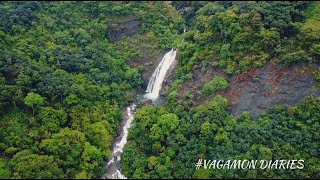 Vagamon Diaries || Varattumedu || Palozhukum Para Waterfalls || Marmala Waterfalls Drone shot