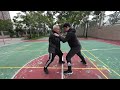 太極自由推手訓練 tai chi free pushing hands training 2024年12月29日