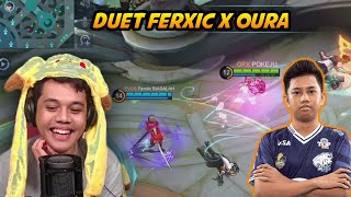 Akhirnya MABAR Sm Si FERXIC , Ni Bocil Asli Licin Banget Mainnya!! - Mobile Legends