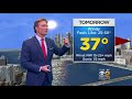 cbs2 12 17 nightly forecast at 11 00 p.m.