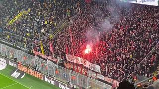 Pyrotechnik ist nicht gut im Stadion