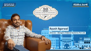 #5 Conversation with Customers - 50 years of Federal Bank in Hyderabad