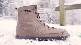 SOFTSTAR SWITCHBACK / extra-wide barefoot boots for winter hiking