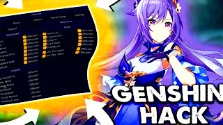 Genshin Impact Hack / Free Cheat Tool / Aimbot, ESP \u0026 More