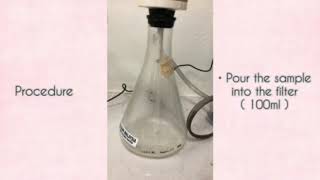 TOTAL SUSPENDED SOLID (TSS) TEST | WATER QUALITY TEST #totalsuspendedsolid #waterquality #tss
