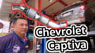 เงียบ ควันไม่ดำ ไฟไม่โชว์ Chevrolet Captiva