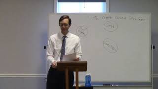 PoCL Lesson 1: Knowing God (Sep 20, 2020)