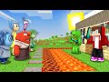 Inside Out vs Security - Mikey & JJ - Minecraft Animation