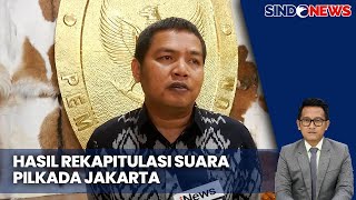 Rekapitulasi di Enam Wilayah Rampung di Jakarta - Sindo Prime 06/12