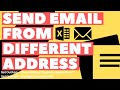Excel VBA Macro: Send Email from a Specific Account (in Outlook)