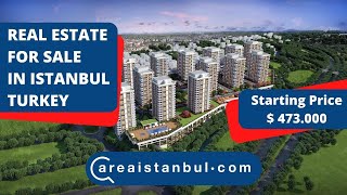 Luxury Property for sale in Cekmekoy Istanbul, Best Apartments in Turkey