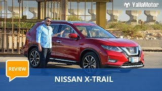 2018 Nissan X-Trail Review | YallaMotor 🚙