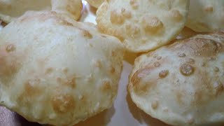 bhature|Kari chatti| breakfast recipe