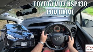 Toyota Vitz KSP130 POV Drive and Quick Walk-though (Auto Bay)