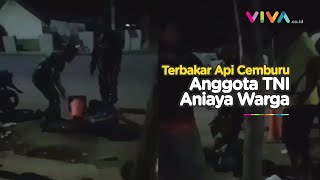 KACAU! Anggota TNI Bikin Babak Belur Selingkuhan Istrinya