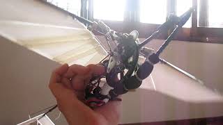 Simple active-twist mechanism for an ornithopter