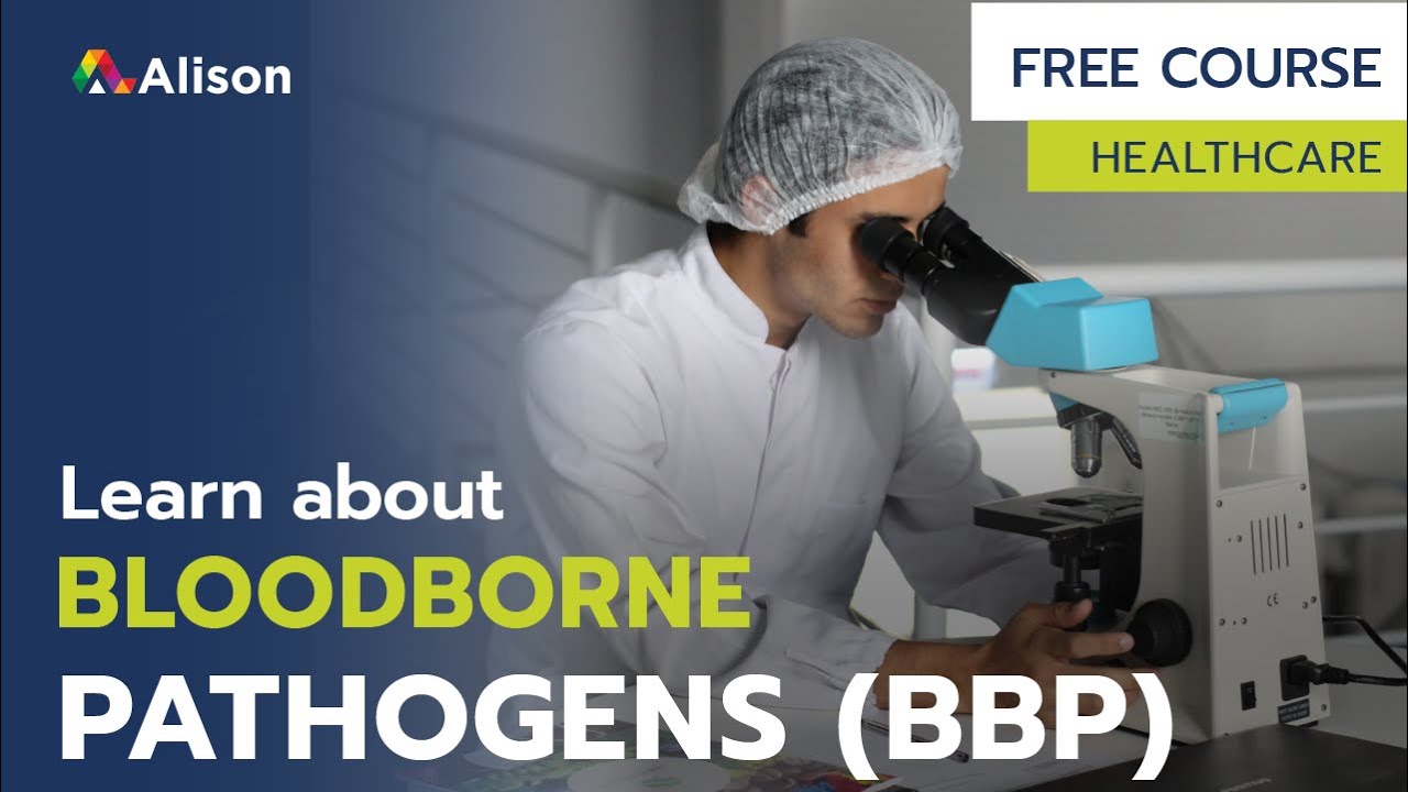 Bloodborne Pathogens (BBP) - Free Online Course With Certificate - YouTube