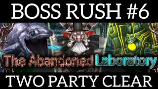 DFFOO [GL]: The Abandoned Laboratory - Boss Rush #6 (TWO PARTY CLEAR)