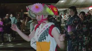 黒石よされ盆踊り,駅前広場2018