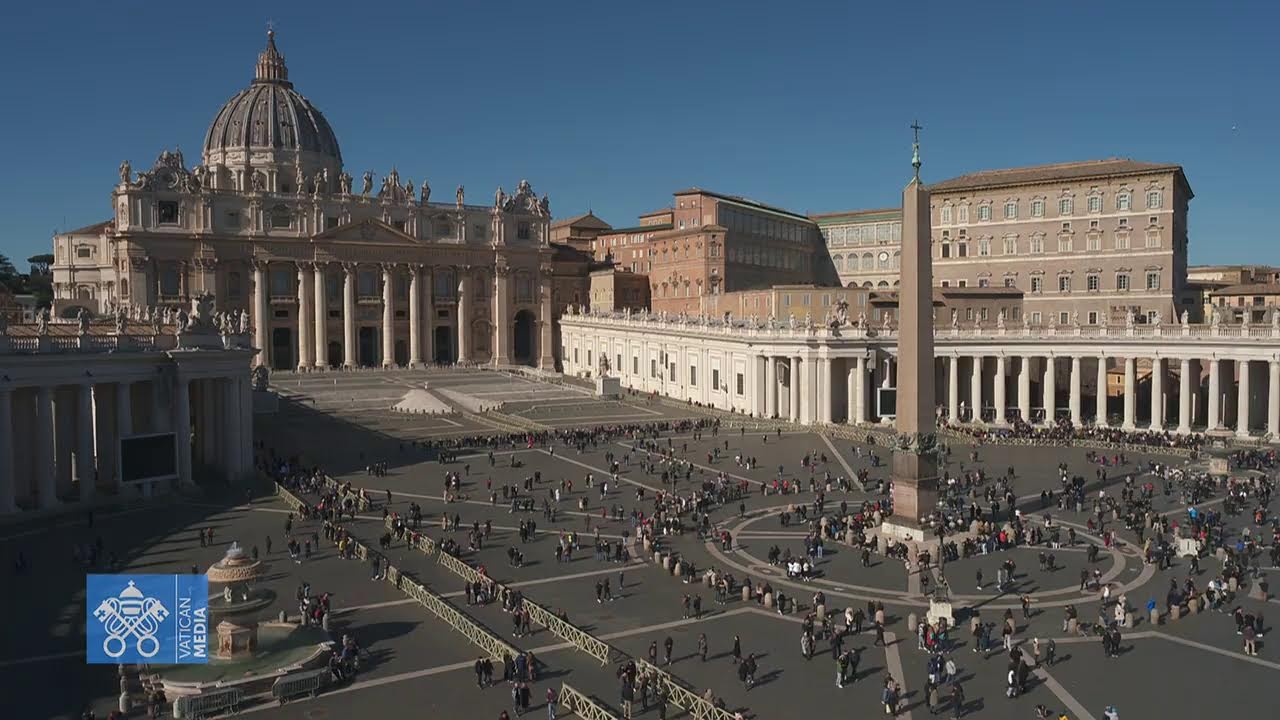 Vatican Media Live - YouTube