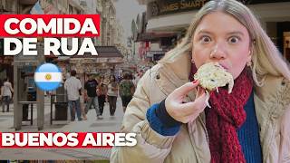 PROVANDO COMIDAS de RUA em BUENOS AIRES na ARGENTINA e BARES SECRETOS - VALE A PENA? (com preços)