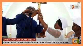 Catholic Church in Kiambu allows polygamous man to wed first wife as second wife watches